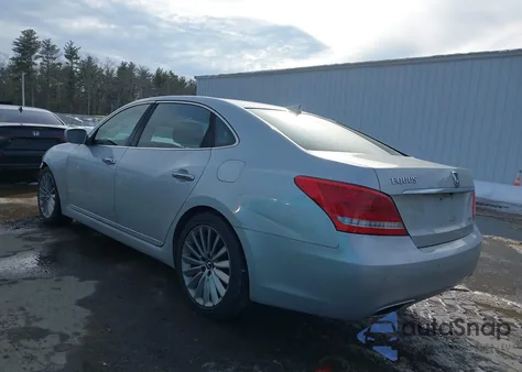 2016 Hyundai Equus Signature from USA, damaged, VIN KMHGH4JH3GU104581